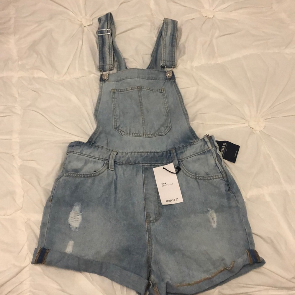 BNWT Forever 21 Overalls